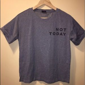 Material Girl Activewear Grey T-shirt